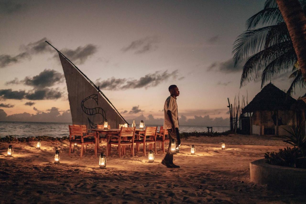 Sahari Zanzibar Hotel Bwejuu Kültér fotó