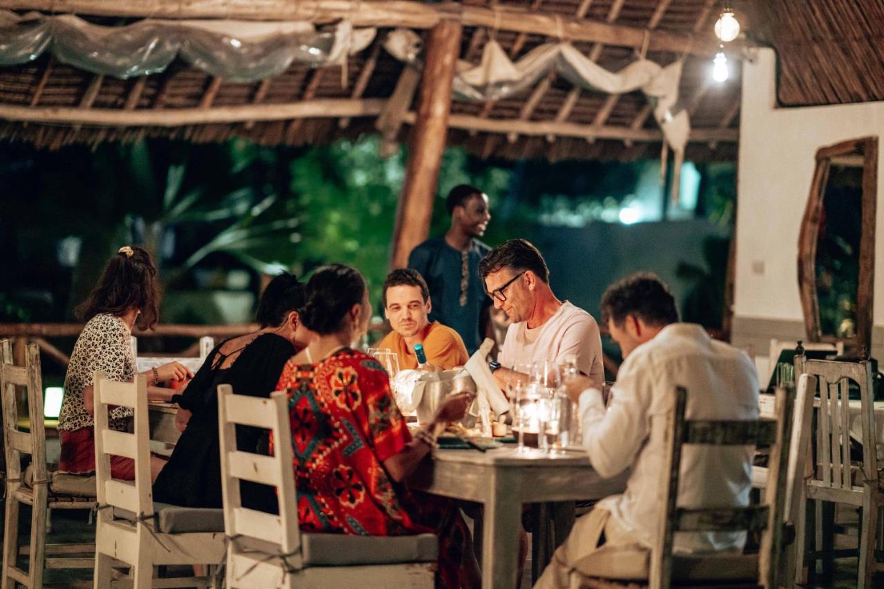 Sahari Zanzibar Hotel Bwejuu Kültér fotó