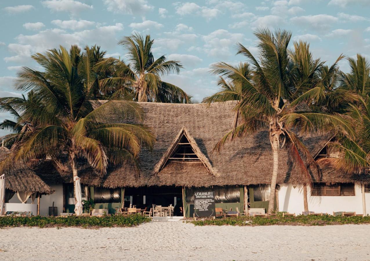 Sahari Zanzibar Hotel Bwejuu Kültér fotó