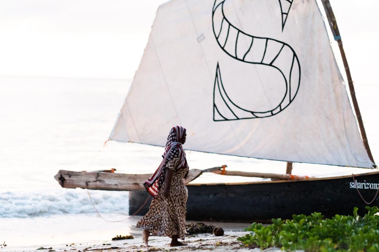 Sahari Zanzibar Hotel Bwejuu Kültér fotó