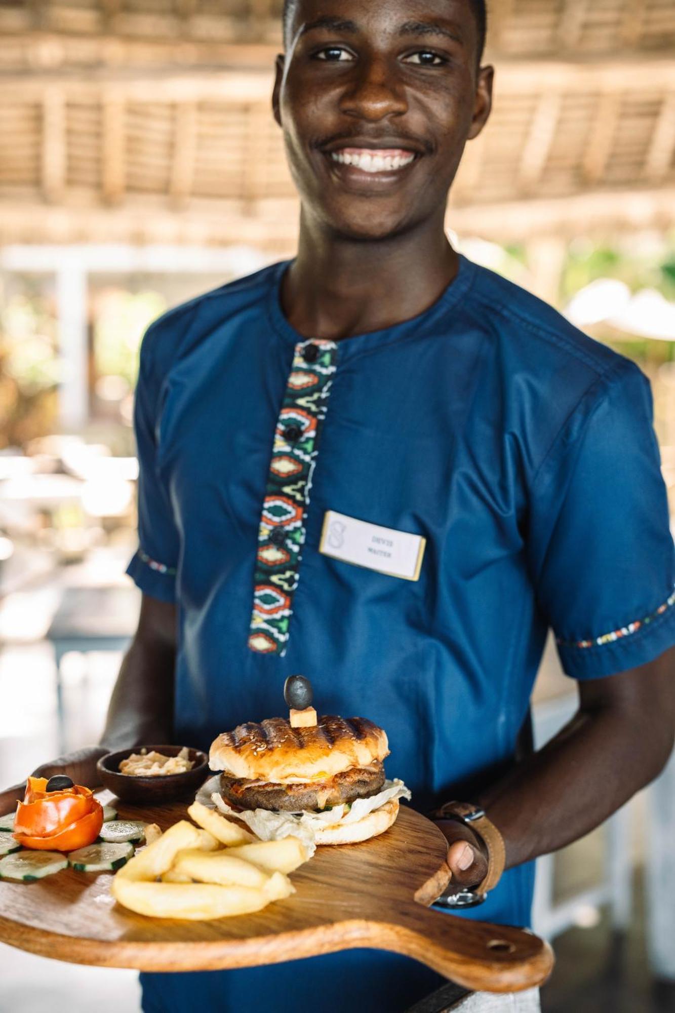 Sahari Zanzibar Hotel Bwejuu Kültér fotó