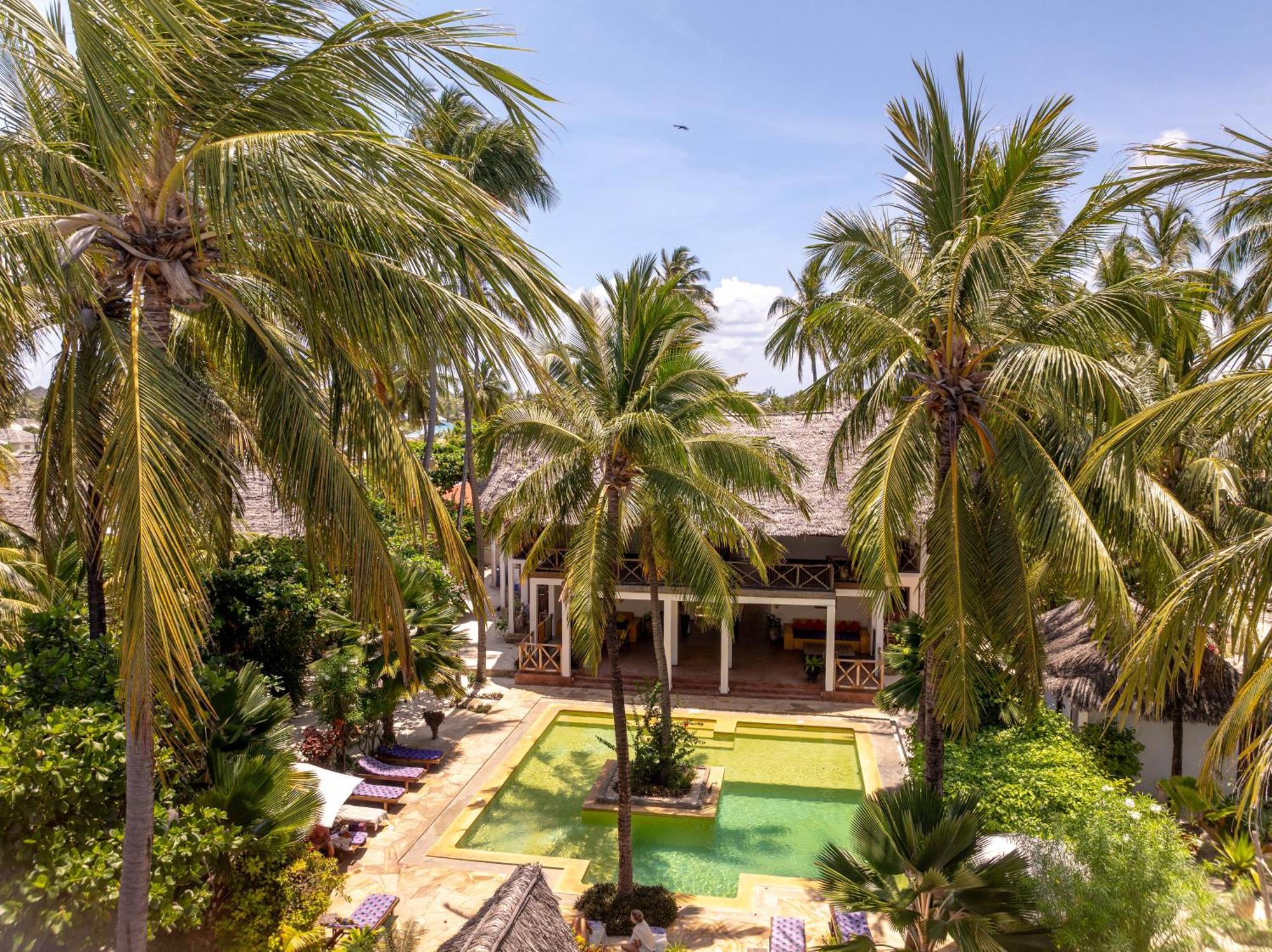 Sahari Zanzibar Hotel Bwejuu Kültér fotó