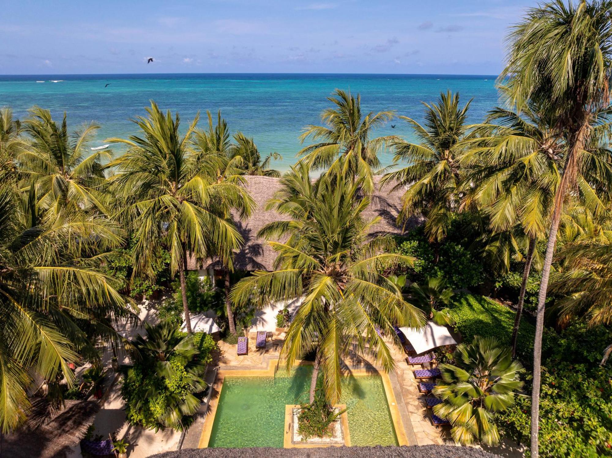 Sahari Zanzibar Hotel Bwejuu Kültér fotó